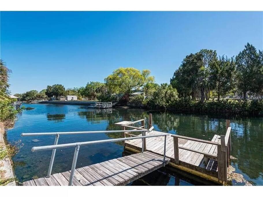 4Br Private Dock, Warm Spring Canal, Kayaks, Canoe Hudson Eksteriør bilde