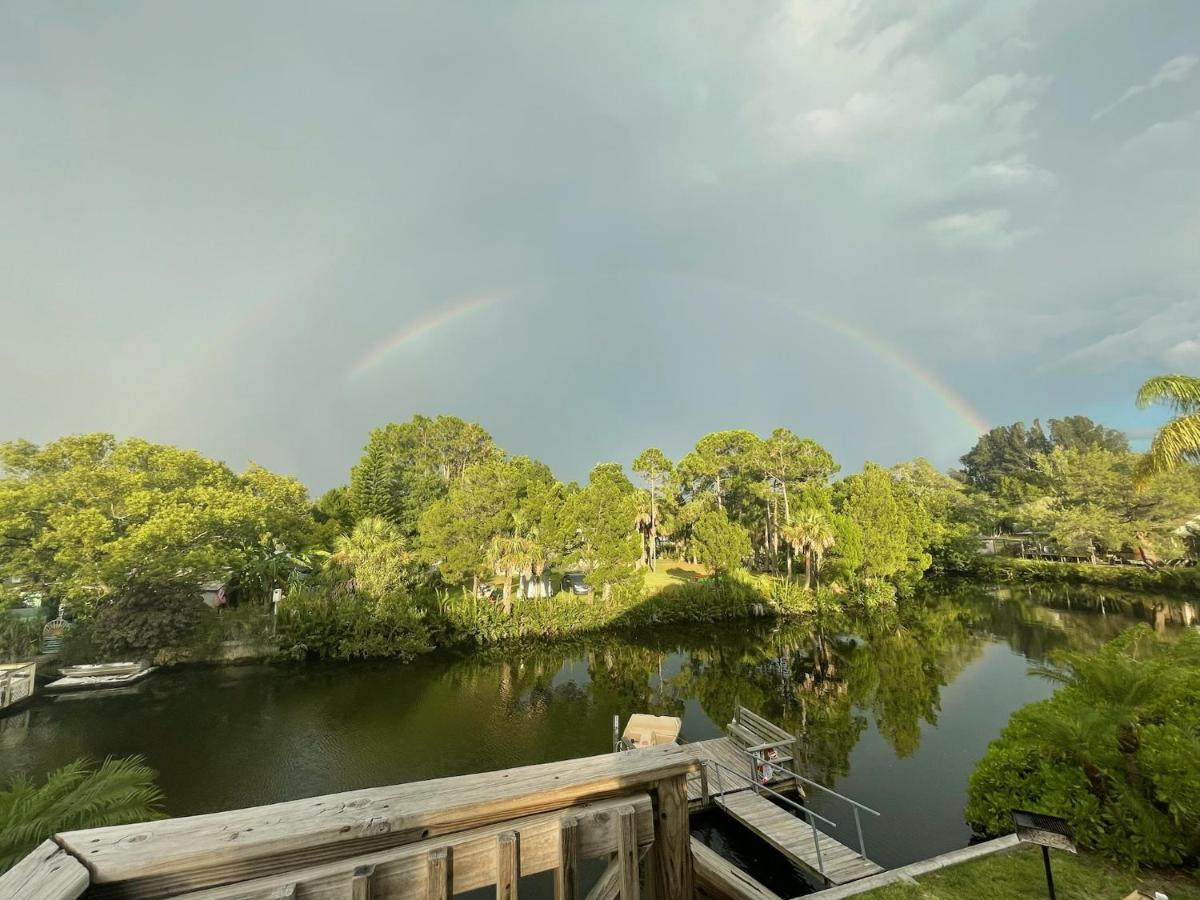 4Br Private Dock, Warm Spring Canal, Kayaks, Canoe Hudson Eksteriør bilde