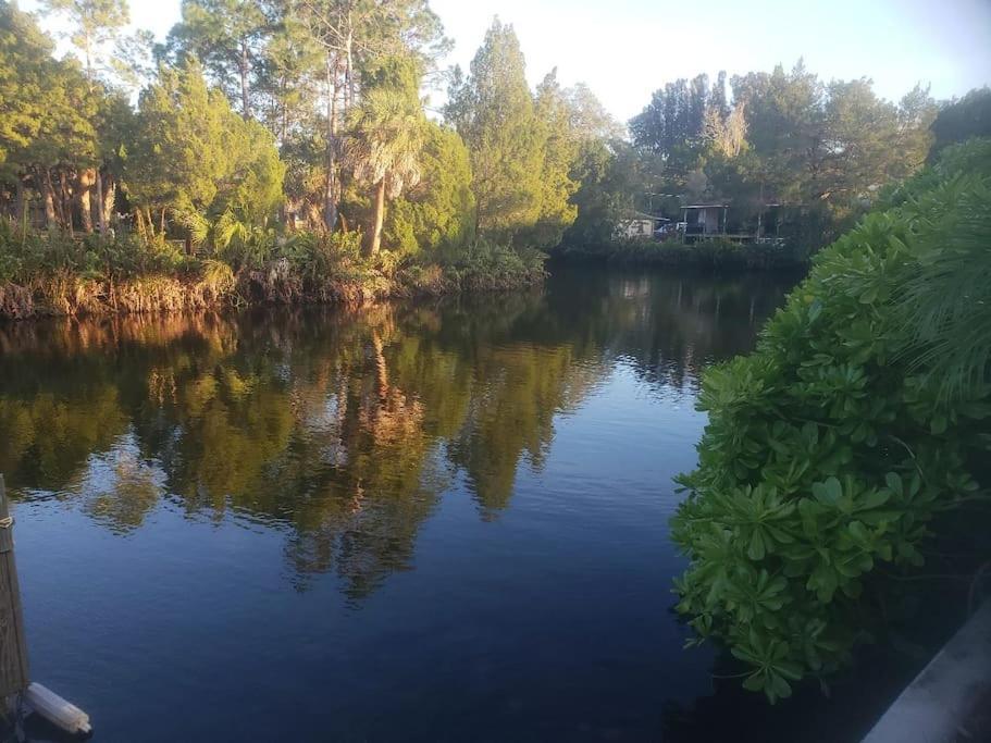 4Br Private Dock, Warm Spring Canal, Kayaks, Canoe Hudson Eksteriør bilde