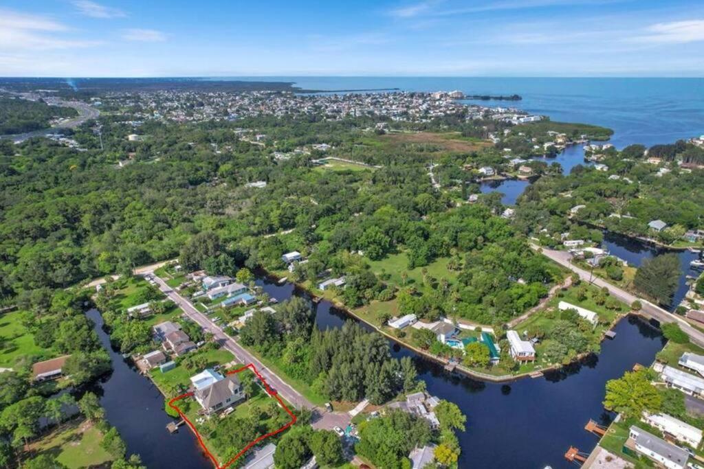 4Br Private Dock, Warm Spring Canal, Kayaks, Canoe Hudson Eksteriør bilde