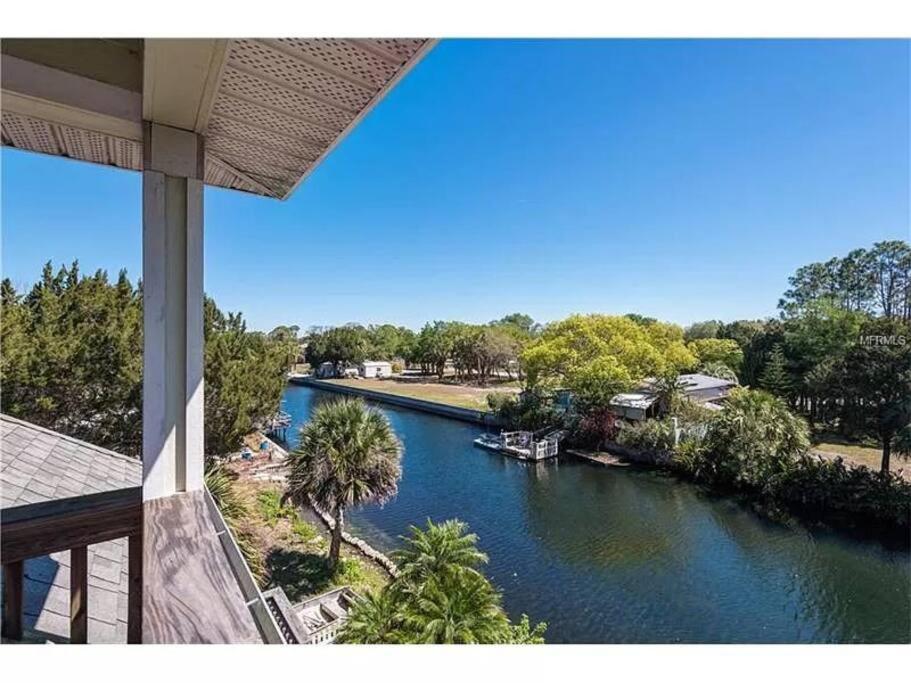 4Br Private Dock, Warm Spring Canal, Kayaks, Canoe Hudson Eksteriør bilde