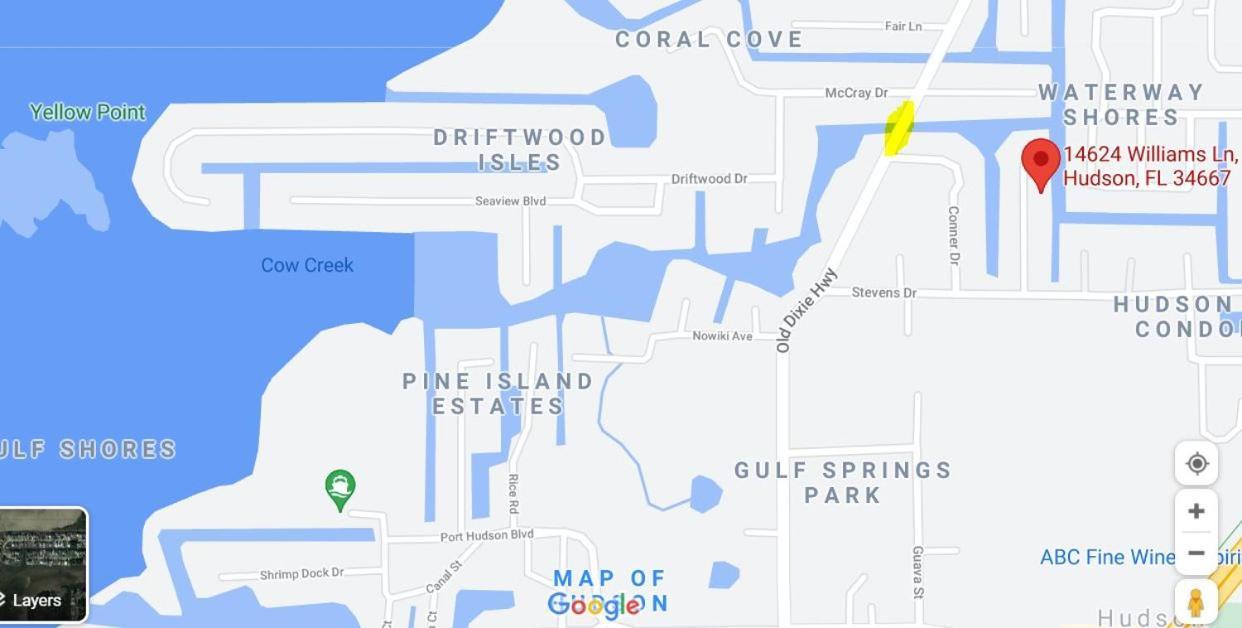 4Br Private Dock, Warm Spring Canal, Kayaks, Canoe Hudson Eksteriør bilde