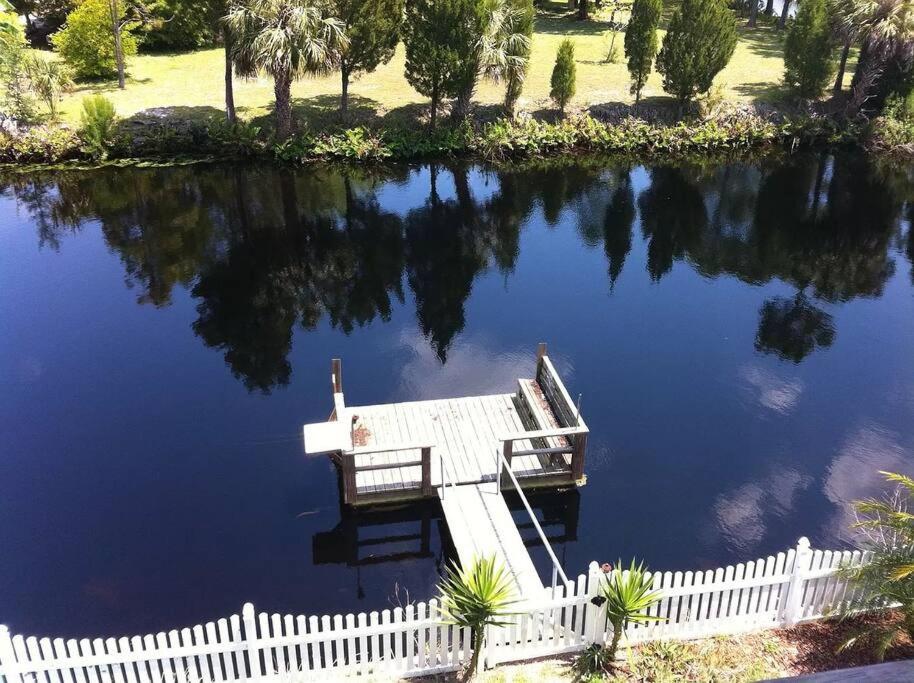 4Br Private Dock, Warm Spring Canal, Kayaks, Canoe Hudson Eksteriør bilde
